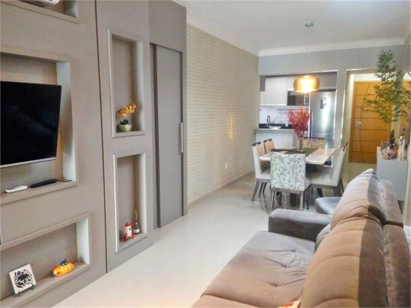 Kitnet Residencial à venda, Aviação, Praia Grande - KN0004.