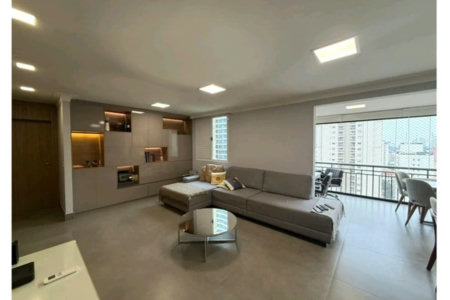 Apartamento à venda com 3 quartos, sendo 2 suítes, em Brooklin Paulista, São Paulo, SP