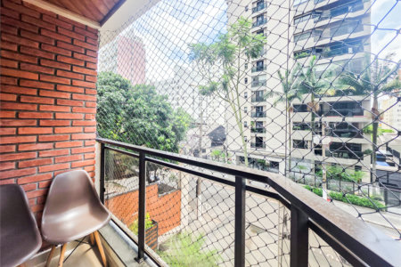 Apartamento à venda com 1 quarto em Indianópolis, São Paulo, SP