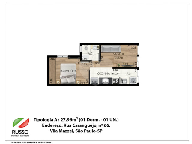 Apartamento à venda com 1 quarto em Tucuruvi, São Paulo, SP