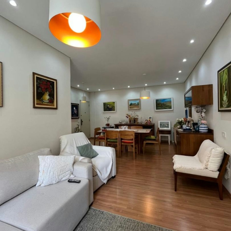 Apartamento com 3 dormitórios à venda, 113 m² por R$ 1.100.000,00 - Gonzaga - Santos/SP