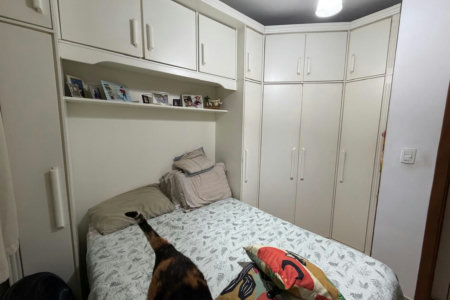 Apartamento com 2 dormitórios à venda, 62 m² por R$ 375.000,00 - Boqueirão - Santos/SP