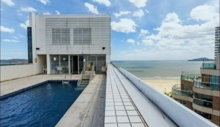 Apartamento com 1 dormitório, 31 m² - venda por R$ 639.000,00 ou aluguel por R$ 7.334,00/mês - Gonzaga - Santos/SP