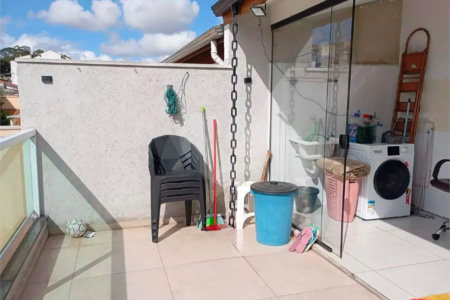 Cobertura à venda com 2 quartos, sendo 1 suíte, em Parque Novo Oratório, Santo André, SP