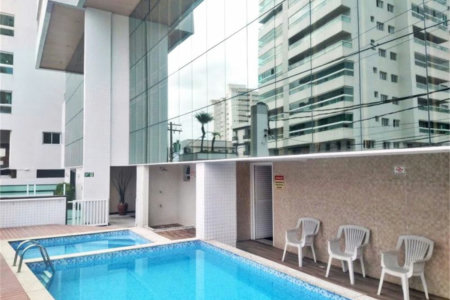 Kitnet Residencial à venda, Aviação, Praia Grande - KN0004.