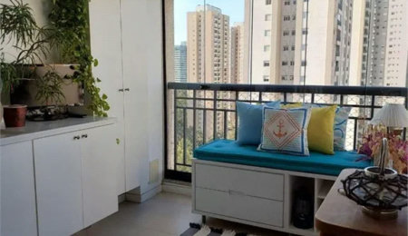 Apartamento à venda com 1 suíte em Vila Andrade, São Paulo, SP