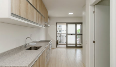 Apartamento à venda com 1 quarto em Moema, São Paulo, SP