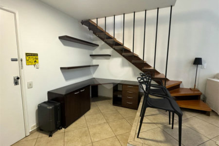Apartamento à venda com 1 suíte em Itaim Bibi, São Paulo, SP