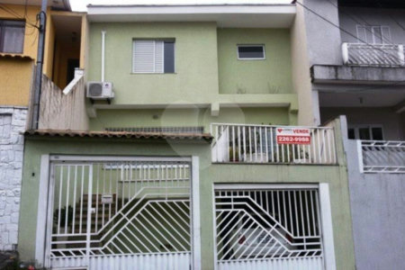 Sobrado à venda com 3 suítes em Vila Gustavo, São Paulo, SP