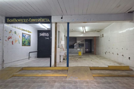 Casa Comercial para locação, Embaré, Santos - CA0170.