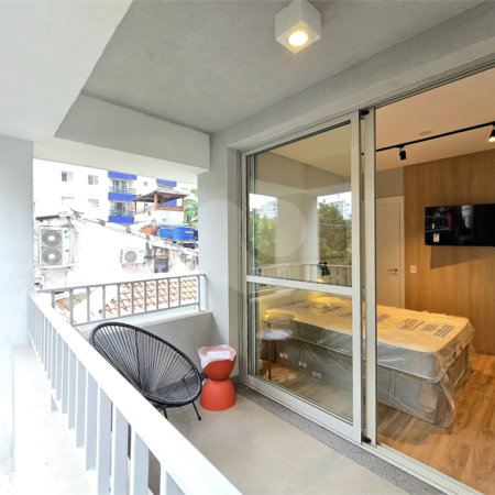 Studio à venda com 1 quarto em Pinheiros, São Paulo, SP