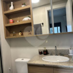 Apartamento à venda com 2 quartos, sendo 1 suíte,  em Vila Clementino, São Paulo, SP