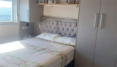 Apartamento à venda com 3 quartos, sendo 1 suíte,  em Vila Vitória, Mogi das Cruzes, SP