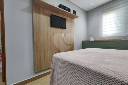 Apartamento à venda com 1 suíte em Vila Independência, Sorocaba, SP