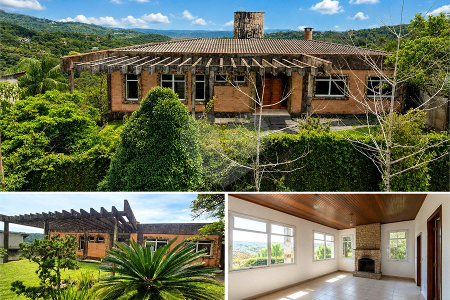 Casa à venda com 3 quartos, sendo 1 suíte, no condomínio Alpes da Cantareira, Mairiporã - SP