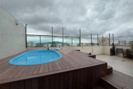 Cobertura à venda com 4 quartos, sendo 1 suíte,  em Tijuca, Rio de Janeiro, RJ