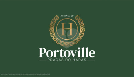 Terreno à venda no condomínio Portoville Praças do Haras, Atibaia - SP