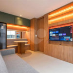 Apartamento à venda ou para alugar com 1 quarto em Pinheiros, São Paulo, SP