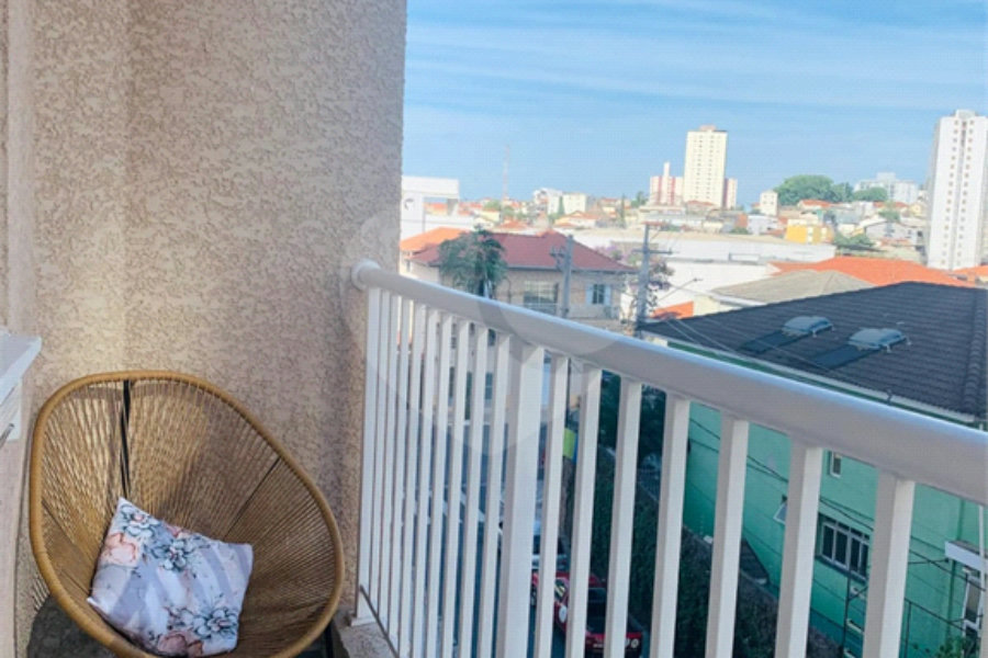 Apartamento à venda com 1 suíte em Tucuruvi, São Paulo, SP