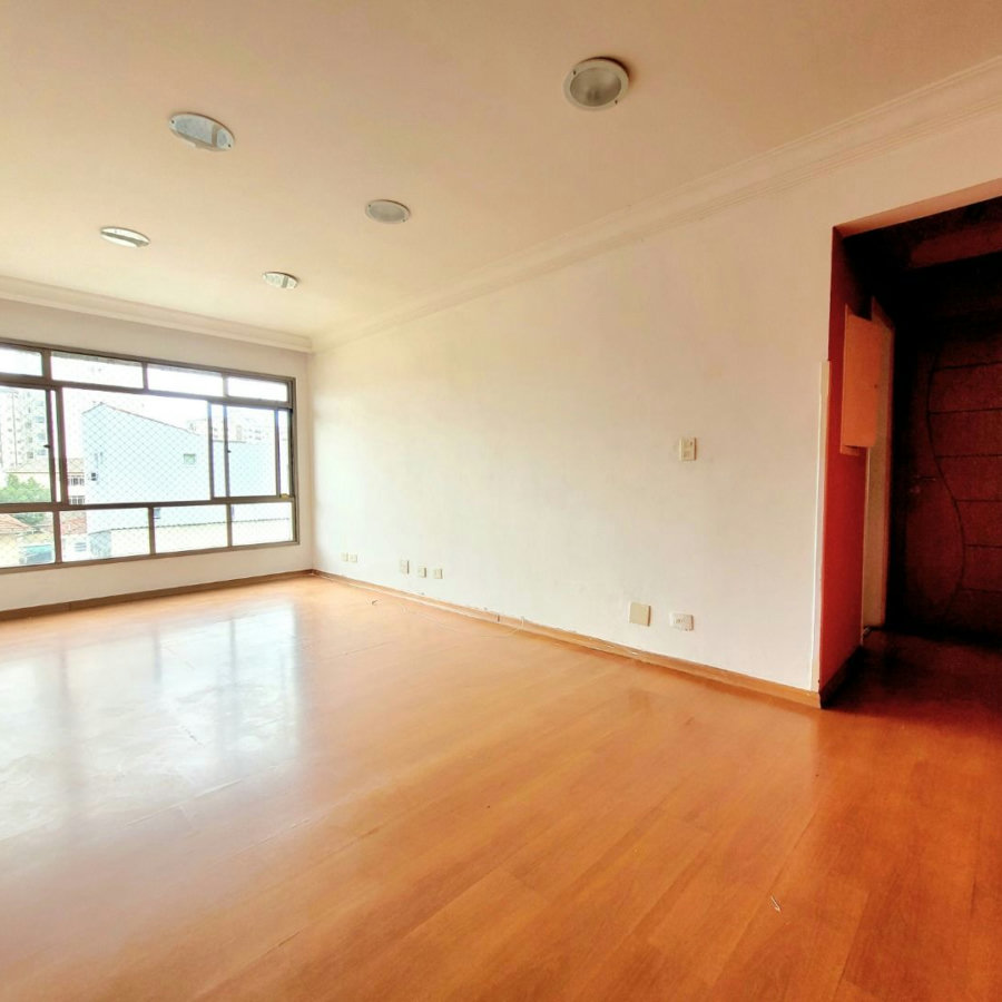 Apartamento com 2 dormitórios, 1 suíte, dependência de empregada à venda, 107 m² por R$ 640.000 - Marapé - Santos/SP