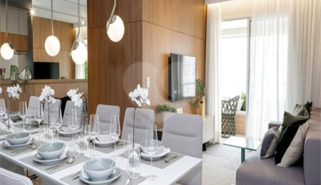 Apartamento à venda com 2 quartos, sendo 1 suíte,  em Campo Grande, São Paulo, SP