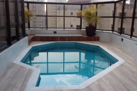 Cobertura à venda com 4 suítes em Vila Andrade, São Paulo, SP