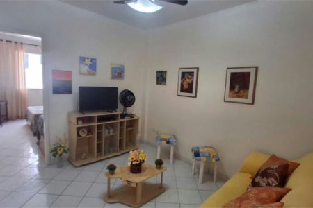 Apartamento Residencial à venda, Boqueirão, Praia Grande - AP1637.