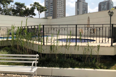 Apartamento à venda com 4 quartos, sendo 3 suítes,  em Cidade Monções, São Paulo, SP