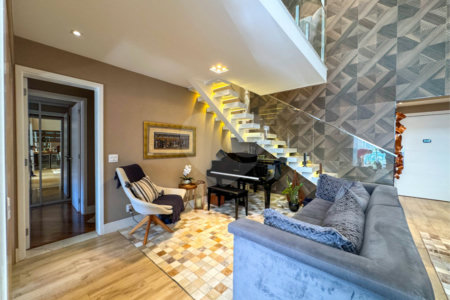 Apartamento à venda com 3 suítes em Brooklin, São Paulo, SP