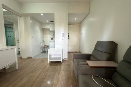 Apartamento à venda com 1 quarto em Moema, São Paulo, SP