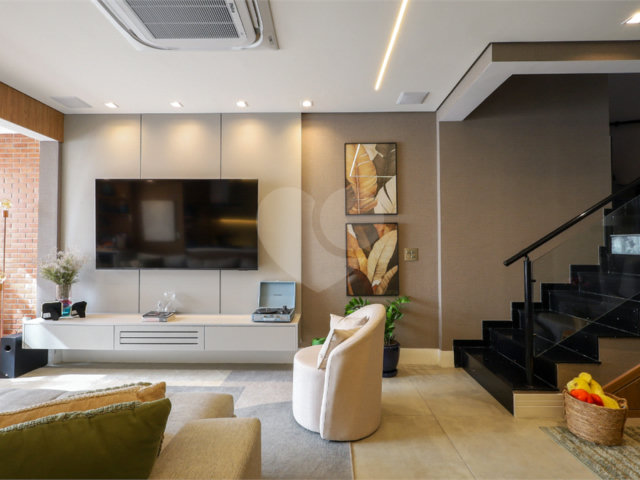 Duplex à venda com 2 suítes em Brooklin, São Paulo, SP