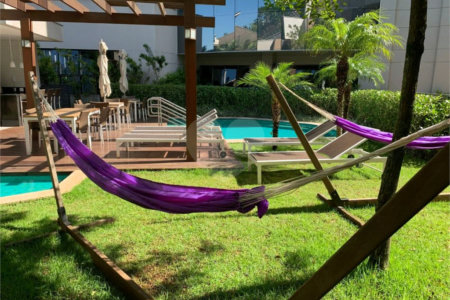 Apartamento à venda com 1 quarto em Empresarial 18 do Forte, Barueri, SP