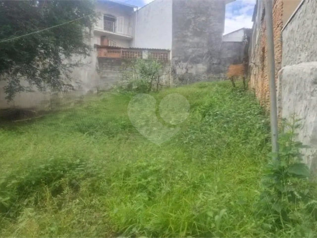 Terreno à venda em Santana, São Paulo, SP