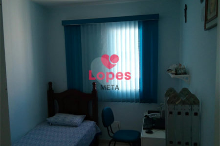Apartamento à venda com 2 quartos em Residencial Ana Maria, São José dos Campos, SP