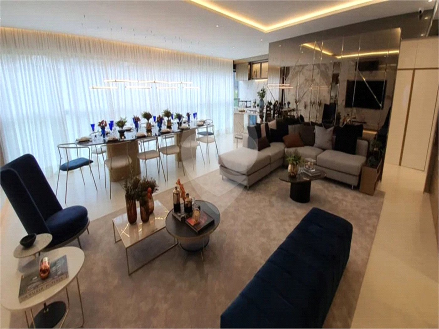 Apartamento à venda com 3 suítes em Brooklin Paulista, São Paulo, SP