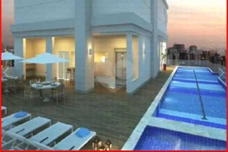 Apartamento à venda com 1 suíte em Santo Amaro, São Paulo, SP