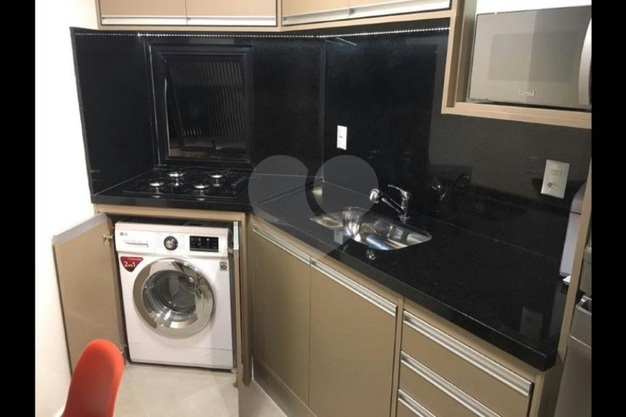 Flat à venda com 1 quarto em Jardim América, São Paulo, SP