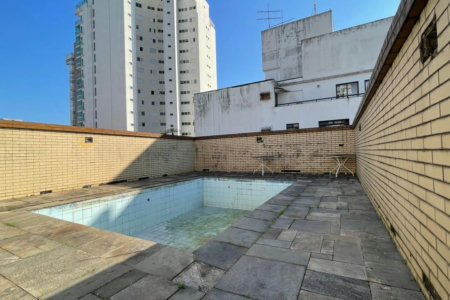 Cobertura com 4 dormitórios à venda, 495 m² por R$ 5.000.000,00 - Gonzaga - Santos/SP