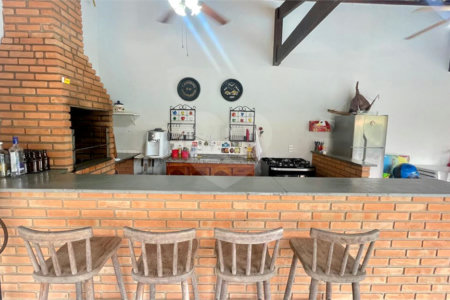Casa à venda com 4 suítes no condomínio Vivendas do Lago, Sorocaba - SP