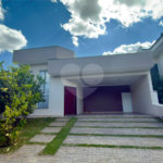 Casa à venda com 4 quartos, sendo 1 suíte,  no condomínio Portobello Sorocaba, Sorocaba - SP