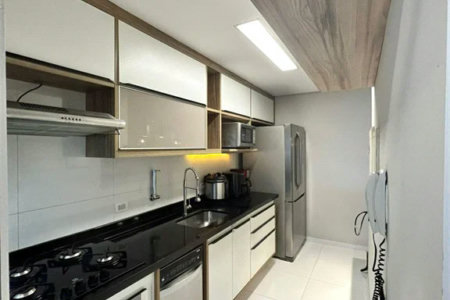 Apartamento à venda com 2 quartos, sendo 1 suíte, em Parque Reboucas, São Paulo, SP