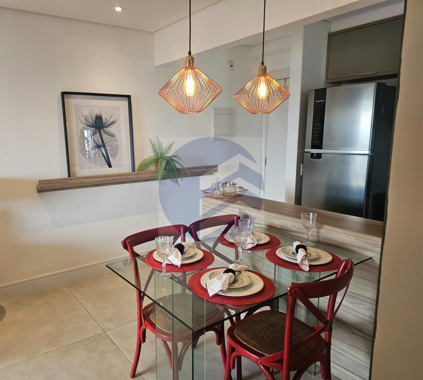 APARTAMENTO NOVO, NUNCA HABITADO E TOTALMENTE PLANEJADO | 60 m² | 2 DORMITÓRIOS | 1 VAGA