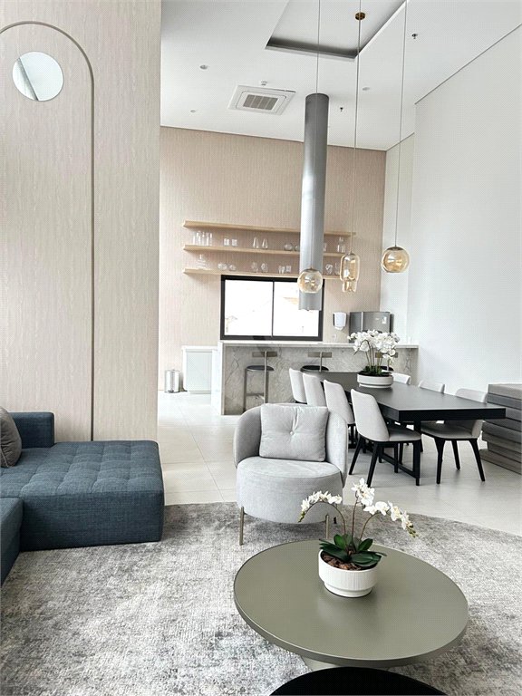Studio com 28m², mobiliado e com móveis planejados na região do Sacomã em São Paulo - SP.