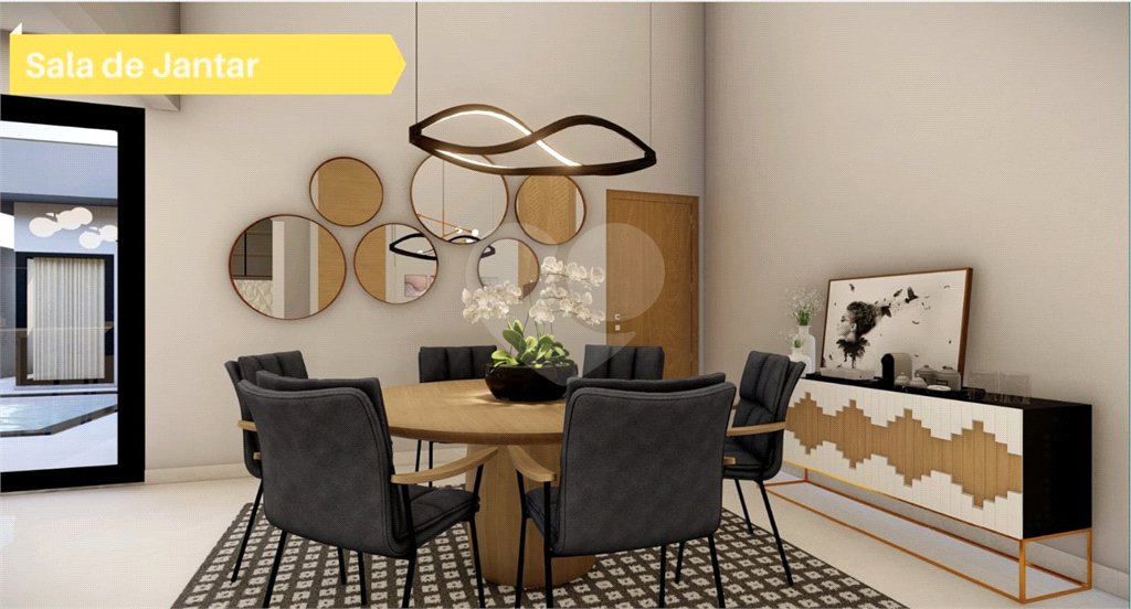 Casa em Condomínio Residencial Villeneuve São Carlos