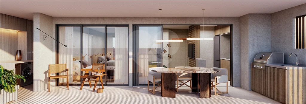 Apartamento à venda com 1 suíte em Vila Baruel, São Paulo, SP