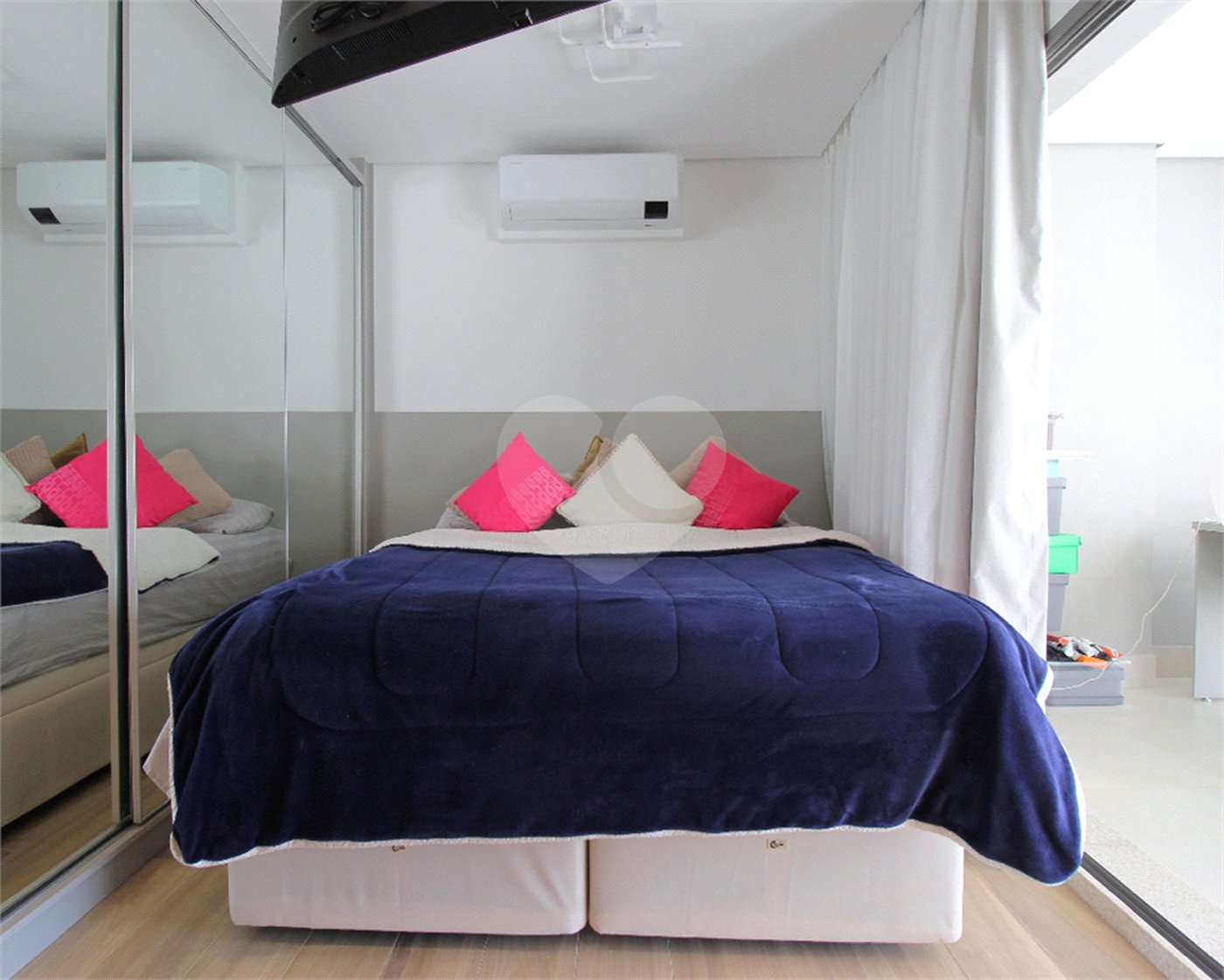 Apartamento à venda com 1 quarto em Indianópolis, São Paulo, SP