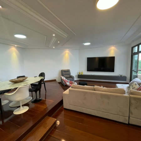 Apartamento com 4 dormitórios à venda, 174 m² por R$ 1.600.000,00 - Aparecida - Santos/SP