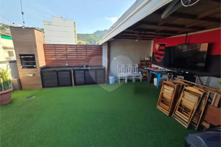 Cobertura à venda com 2 quartos, sendo 1 suíte, em Andaraí, Rio de Janeiro, RJ