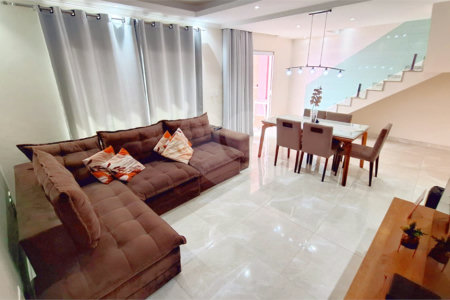 Casa à venda com 3 quartos, sendo 2 suítes, no condomínio Residencial West Green, Rio de Janeiro - RJ