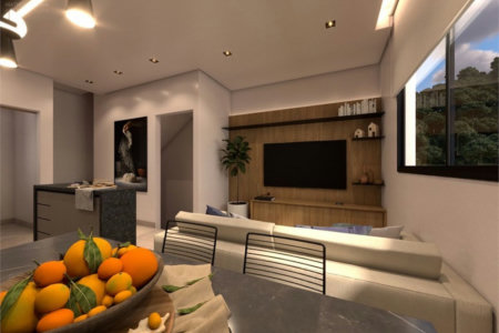 Casa com 2 dormitórios à venda, 90 m² por R$ 470.000,00 - Vila Matias - Santos/SP